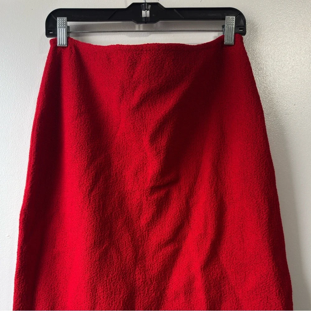St. John vibrant red